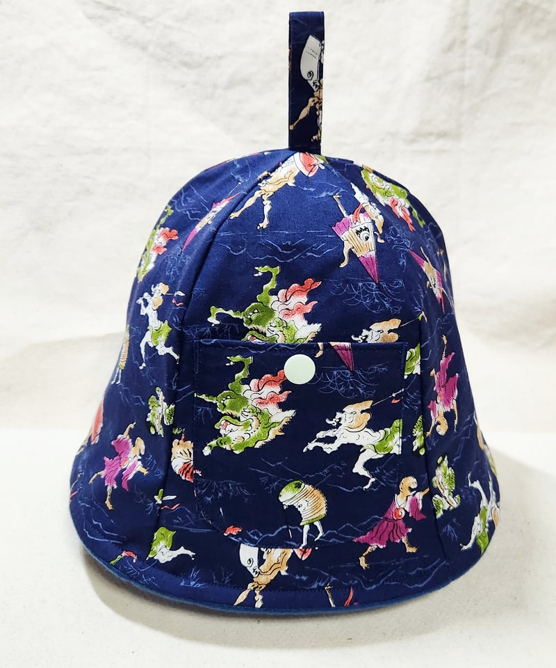 サウナハット☆百鬼夜行☆2カラー | SAUNA HAT kikorin's hat STORE