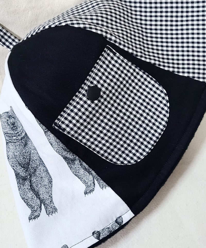 限定3点】サウナハット☆モノトーンくまさん | SAUNA HAT 限定3点】サウナハット☆モノトーンくまさん | SAUNA HAT