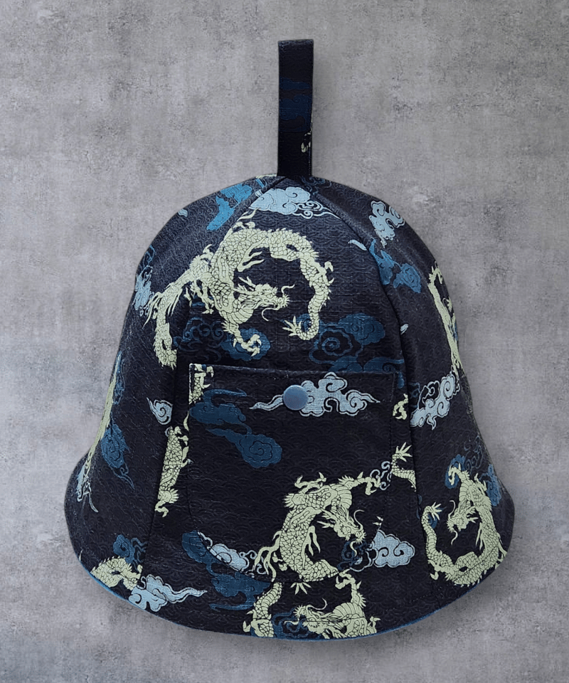 サウナハット☆龍③ | SAUNA HAT kikorin's hat STORE