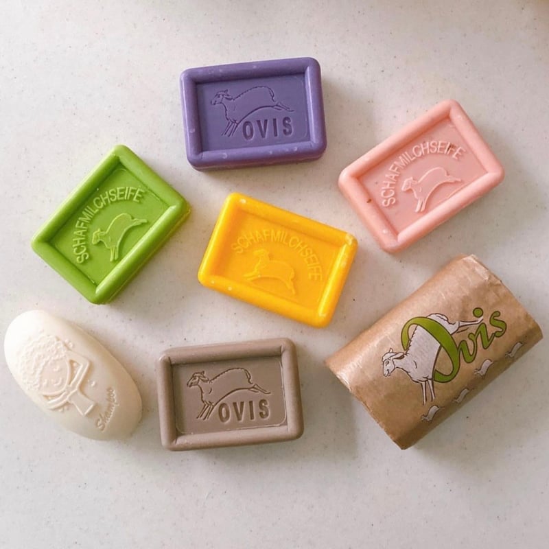 Ovis(オビス)石鹸 羊 牧草地 | Sheep milk soap【ひつじミルク石鹸】