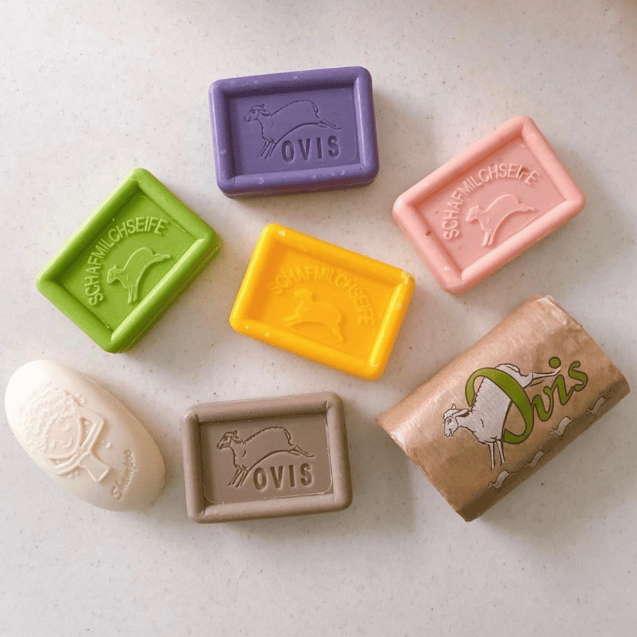 Ovis(オビス)石鹸 羊 牧草地 | Sheep milk soap【ひつじミルク石鹸】