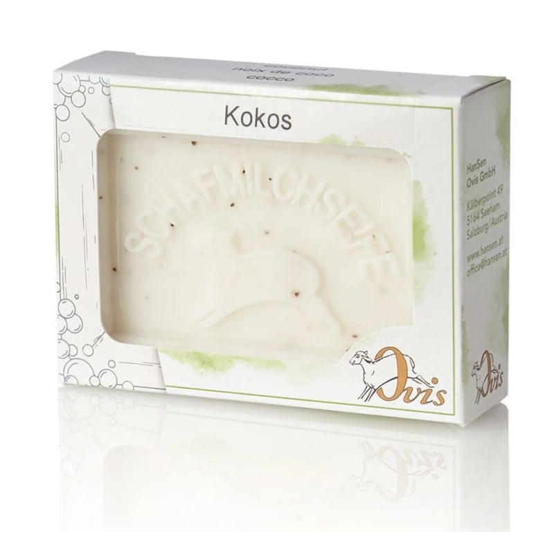 Ovis(オビス)石鹸 ココナッツ | Sheep milk soap【ひつじミルク石鹸】