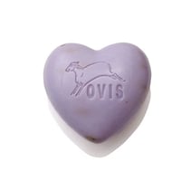 Ovis(オビス)石鹸　ハート ラベンダー