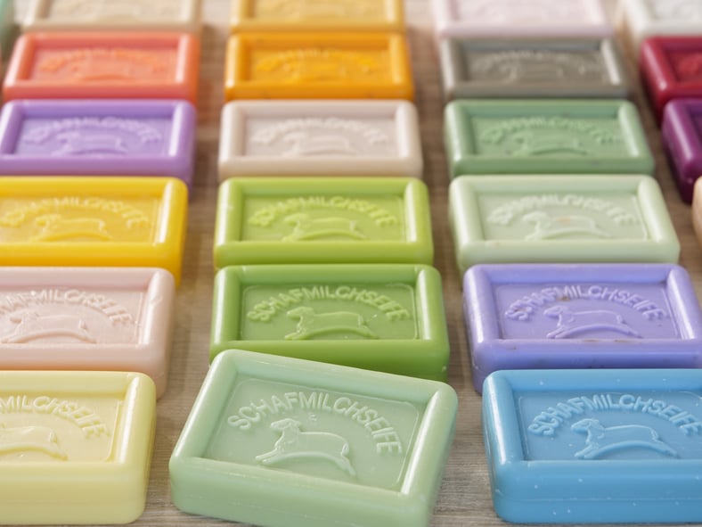 Sheep milk soap【ひつじミルク石鹸】