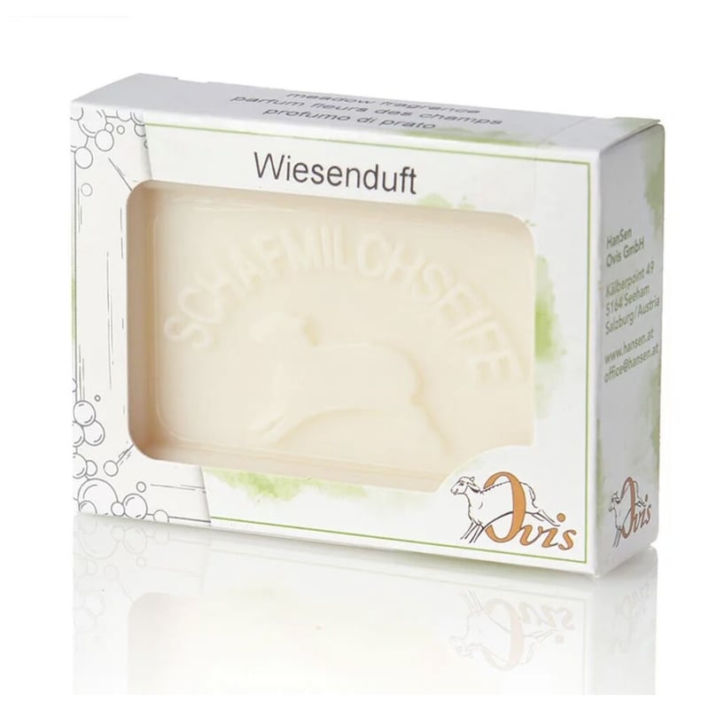 Ovis(オビス)石鹸 牧草地 | Sheep milk soap【ひつじミルク石鹸】