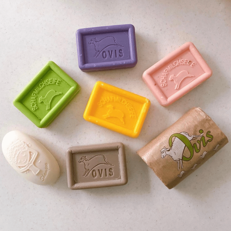 Ovis(オビス)石鹸 ココナッツ | Sheep milk soap【ひつじミルク石鹸】