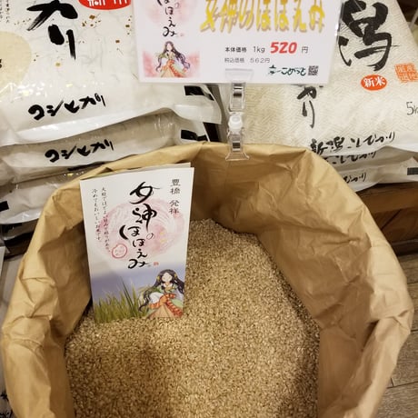 長野県飯山産「女神のほほえみ」10kg