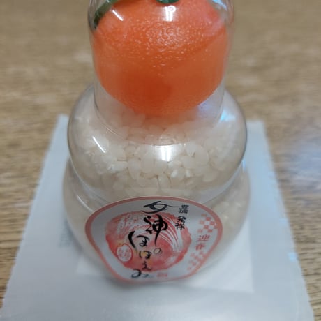 女神のほほえみ鏡米（120g）7ケ