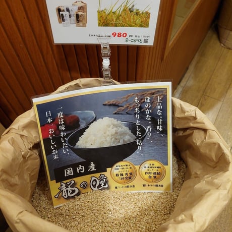 岐阜県下呂産「龍の瞳」2kg