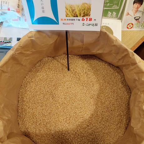 青森県産特別栽培米「青天の霹靂」5㎏