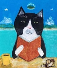 "Hachiware Cat Picture Book Writer"