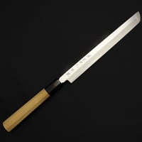 堺匠 味正 プロ仕様 青スーパー 牛刀 210mm 水牛八角柄 | YASAN -屋燦-