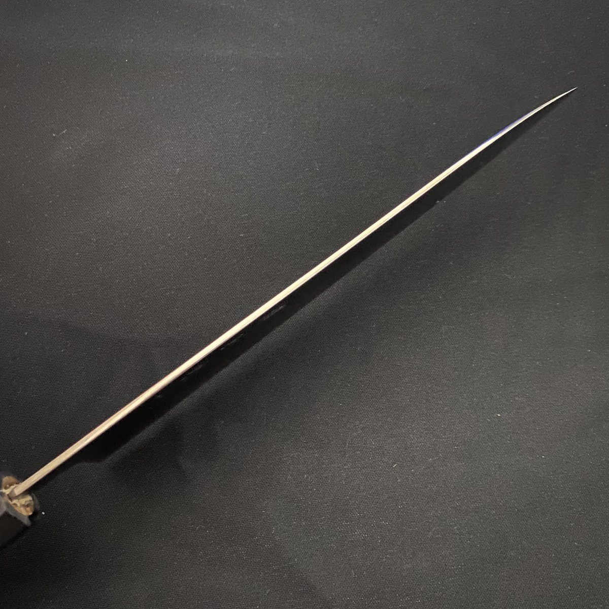 堺匠味正 プロ仕様 青スーパー 三徳 165mm 水牛八角柄 【公式通販】