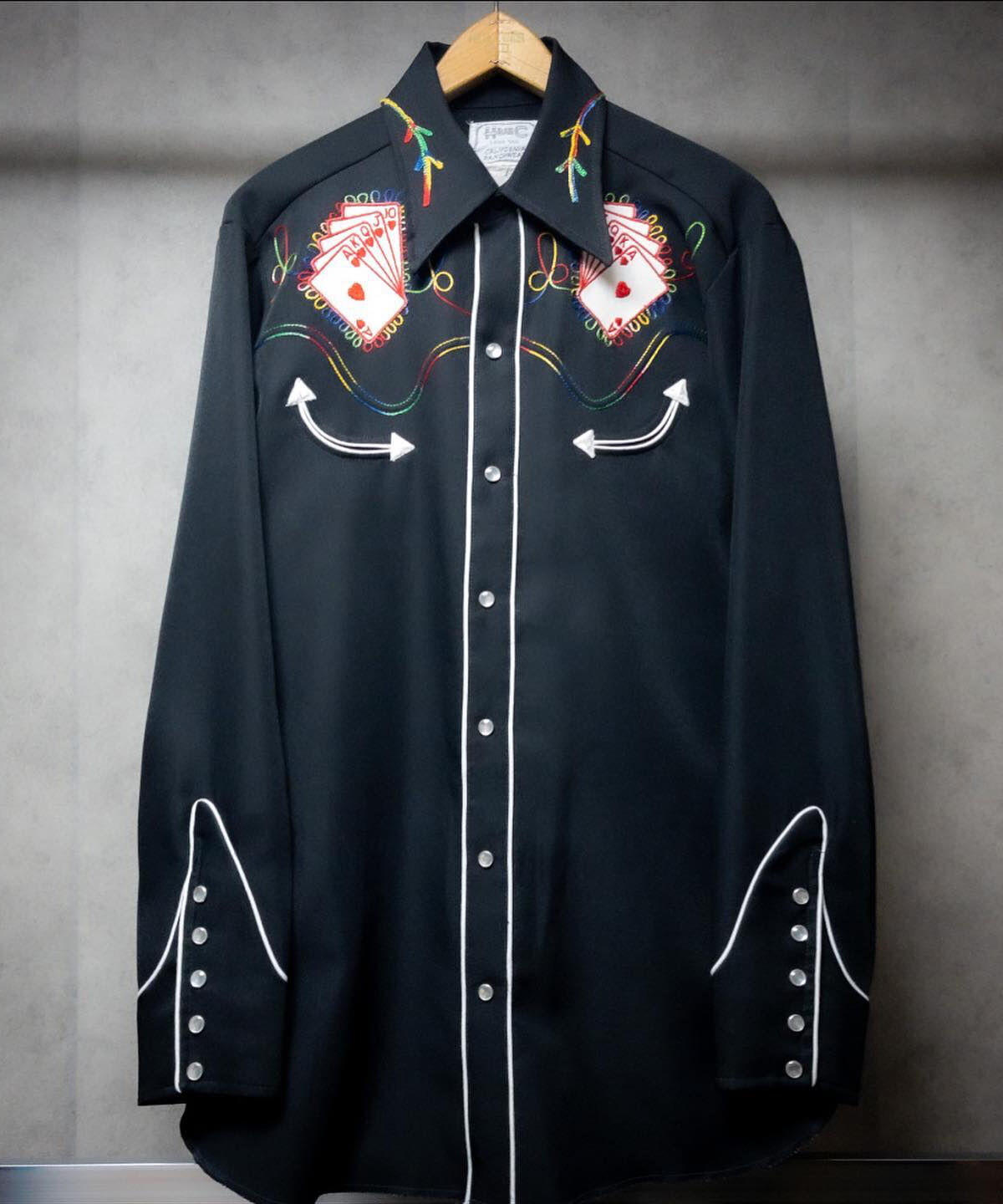60's〜70's  H BAR C Western Shirt