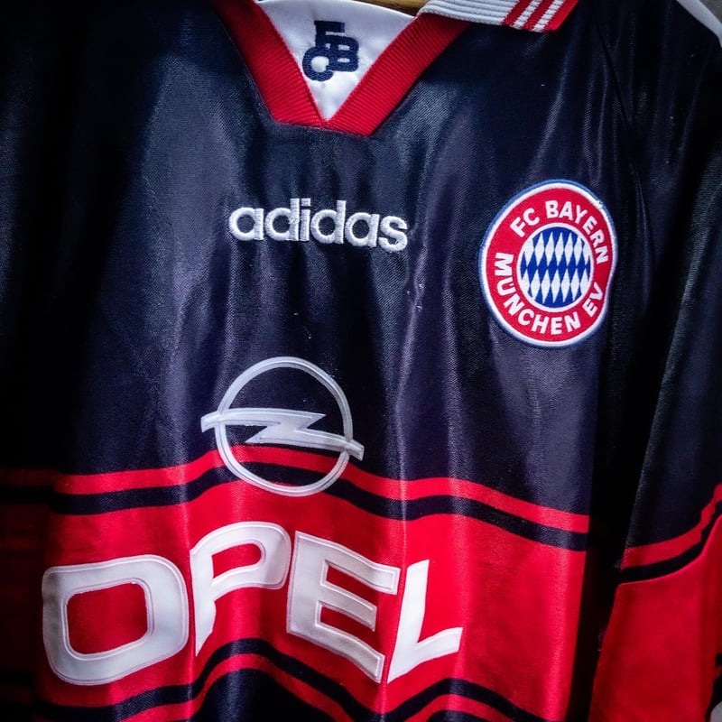 蹴球独帝” 90s vintage adidas FC BAYERN MUNCHEN soc...