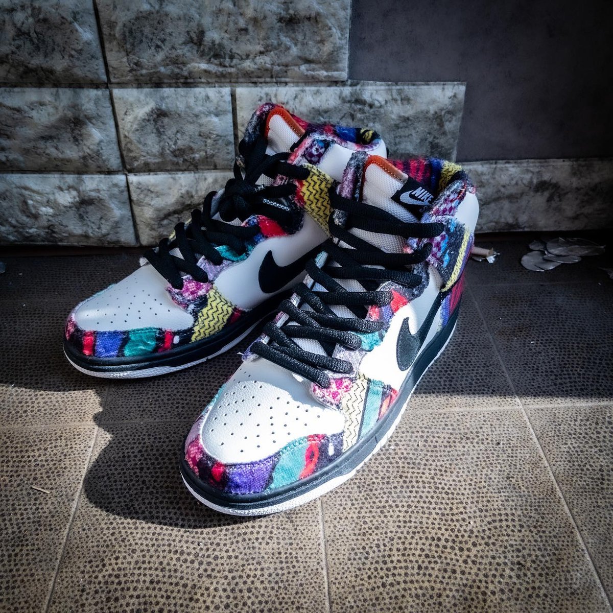 女神翼豪” Nike Dunk High Premium SB 'Huxtable' | NaNa