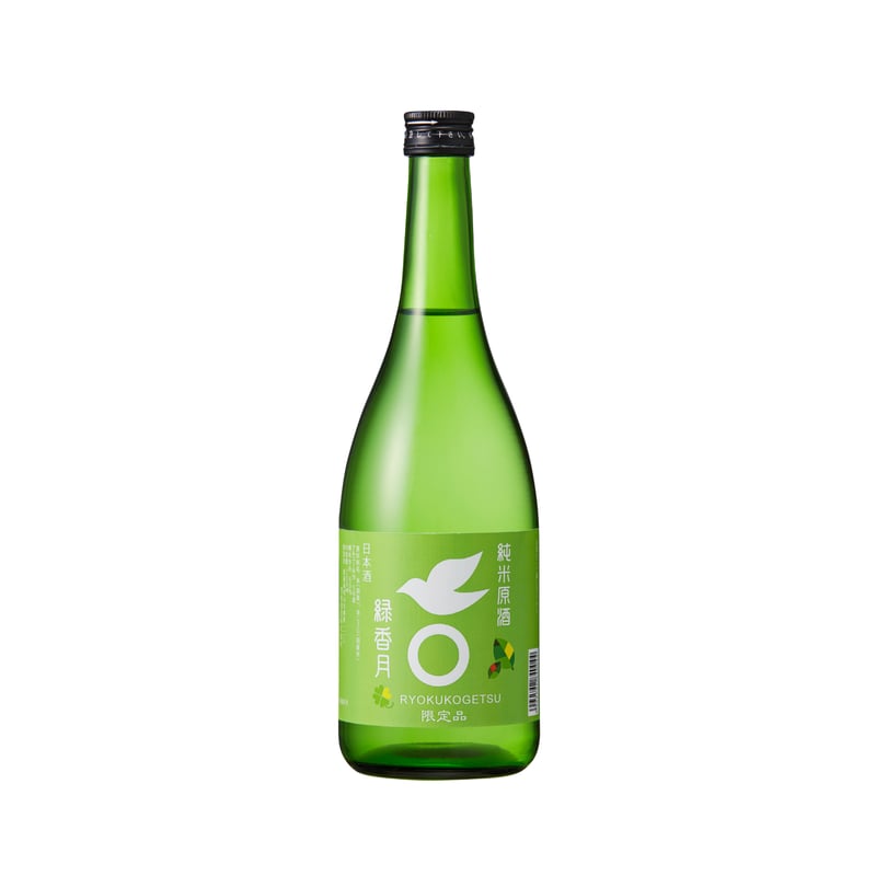 新緑6月数量限定】純米原酒 緑香月 720ml 【2026年6月中旬発売予定