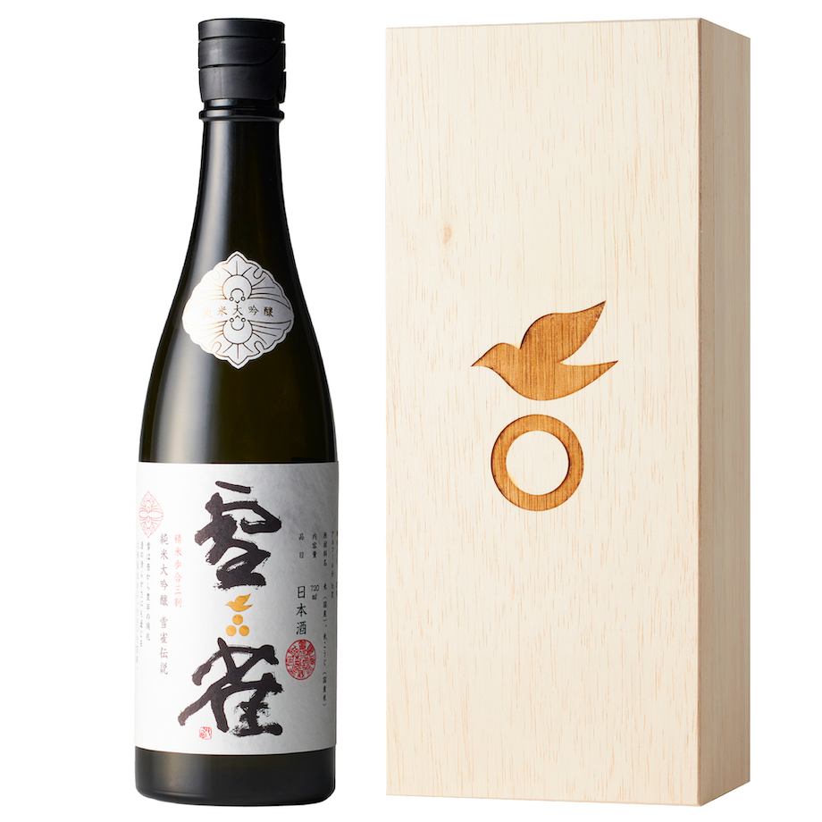 【新品・未開封・包装紙付】金雀 純米大吟醸 特別限定醸造 750ml 愛媛県産】純米大吟醸 雪雀伝説 精米歩合三割 720ml | 雪雀酒造
