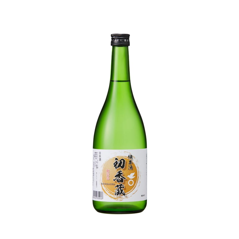 冬季1月数量限定】新酒 純米酒 初香蔵 720ml 【2026年1月26日発売