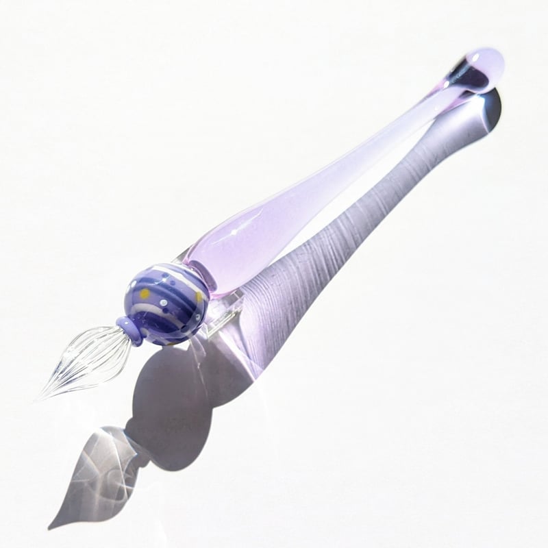 ナガサワ限定】ぐり工房×NAGASAWA「陽揺-yoyo-」ガラスペン