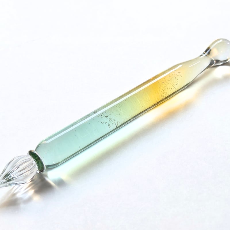 残りわずか！限定ガラスペン】ぐり工房×NAGASAWA「潮鳴り