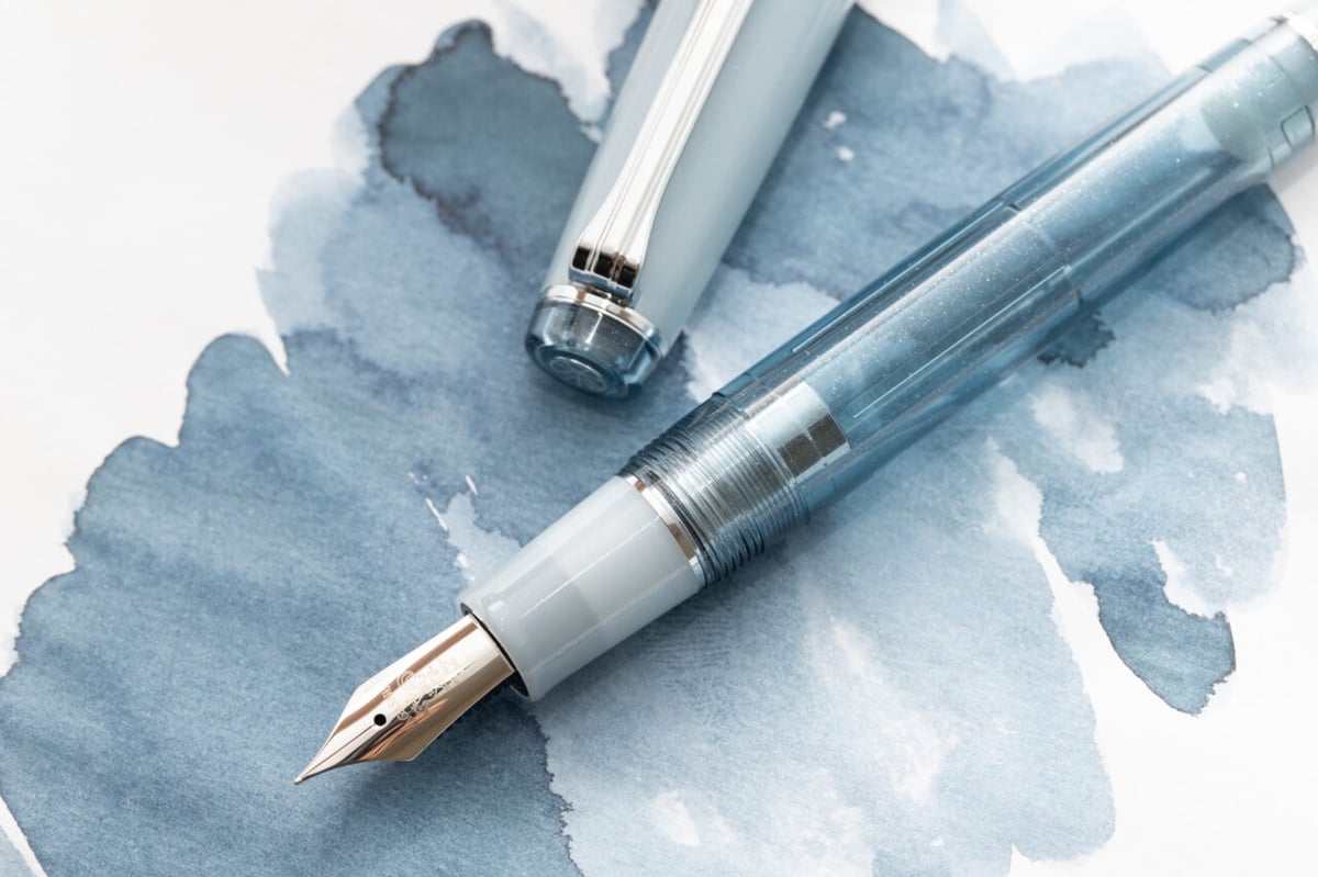 NAGASAWA限定】「CHASKA BLUE SILVER 万年筆」 | NAGASAWA