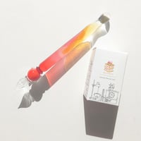【ナガサワ限定】ぐり工房×NAGASAWA「陽揺-yoyo-」ガラスペン/緑色 ナガサワ限定】ぐり工房×NAGASAWA「陽揺-yoyo-」ガラスペン