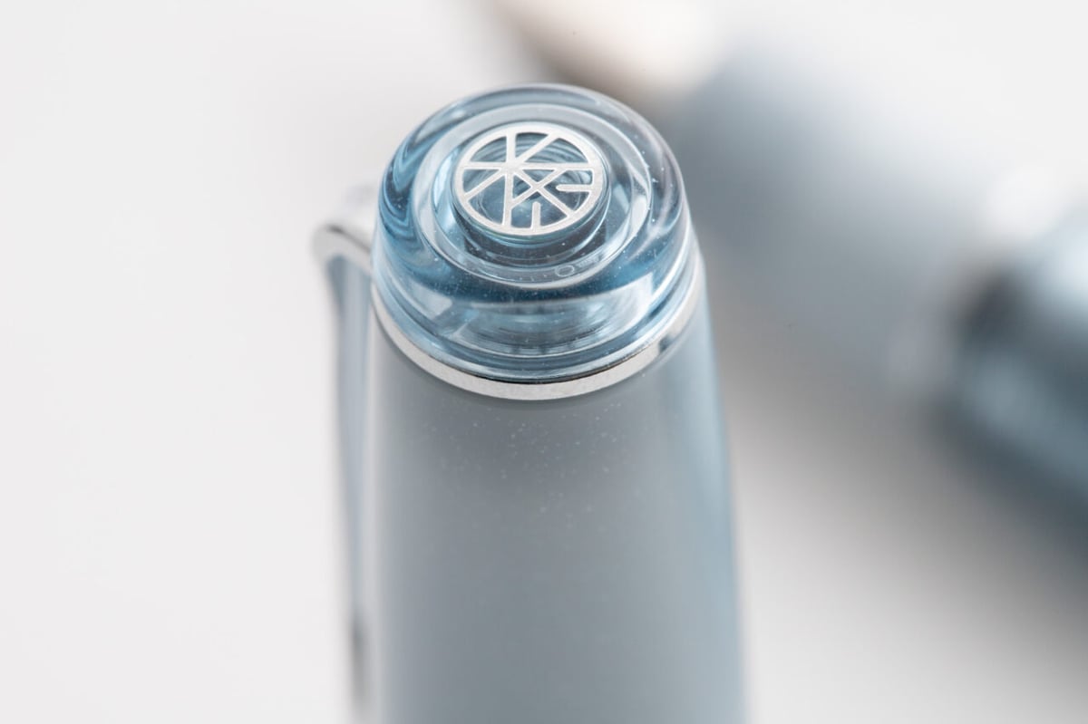 NAGASAWA限定】「CHASKA BLUE SILVER 万年筆」 | NAGASAWA