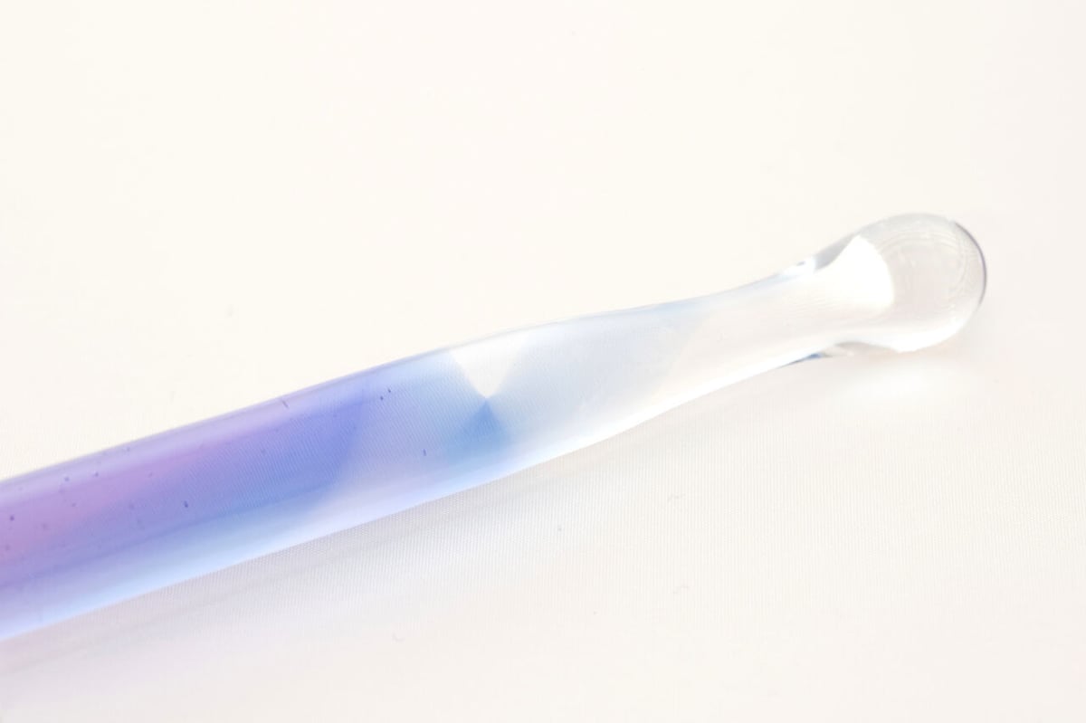 【ナガサワ限定】ぐり工房×NAGASAWA「Butterfly Pea」ガラスペン&インクセット