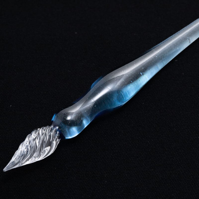 NAGASAWA限定】硝子工房Sayori×NAGASAWA「真夜中の熱帯魚」ガラスペン |