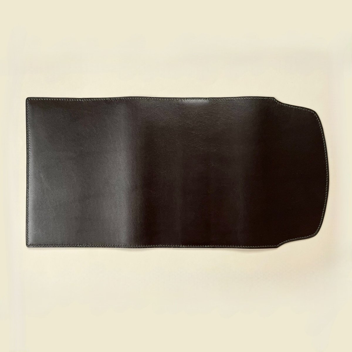 keivan ⑥ブックカバー A6本革ブックカバー(ダークブラウン） | Grace.K