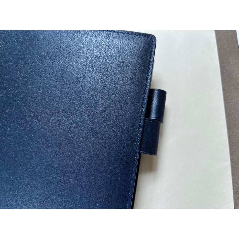 A5ノートカバー(ネイビー) | Grace.K