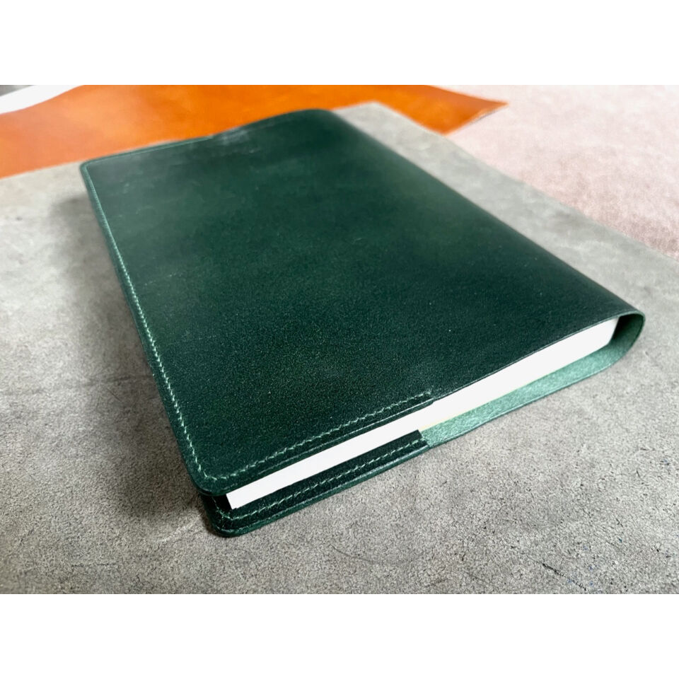 グリーンアイスさま売約済み　ブックカバー〈A5版・モロッカン・グレージュ〉 グリーンアイスさま売約済み ブックカバー〈A5版・モロッカン