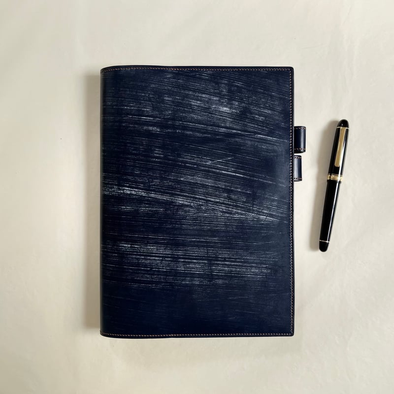 Breguet ノート　カバー 付き(ネイビー) 楽天市場】【名入れ対象商品】Brelio/ブレイリオ ダイアリー