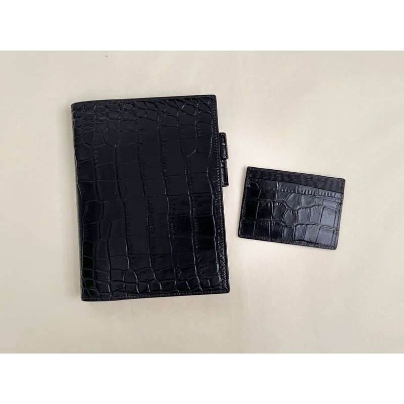 B6手帳カバー、カードケース（2点セット） | Grace.K