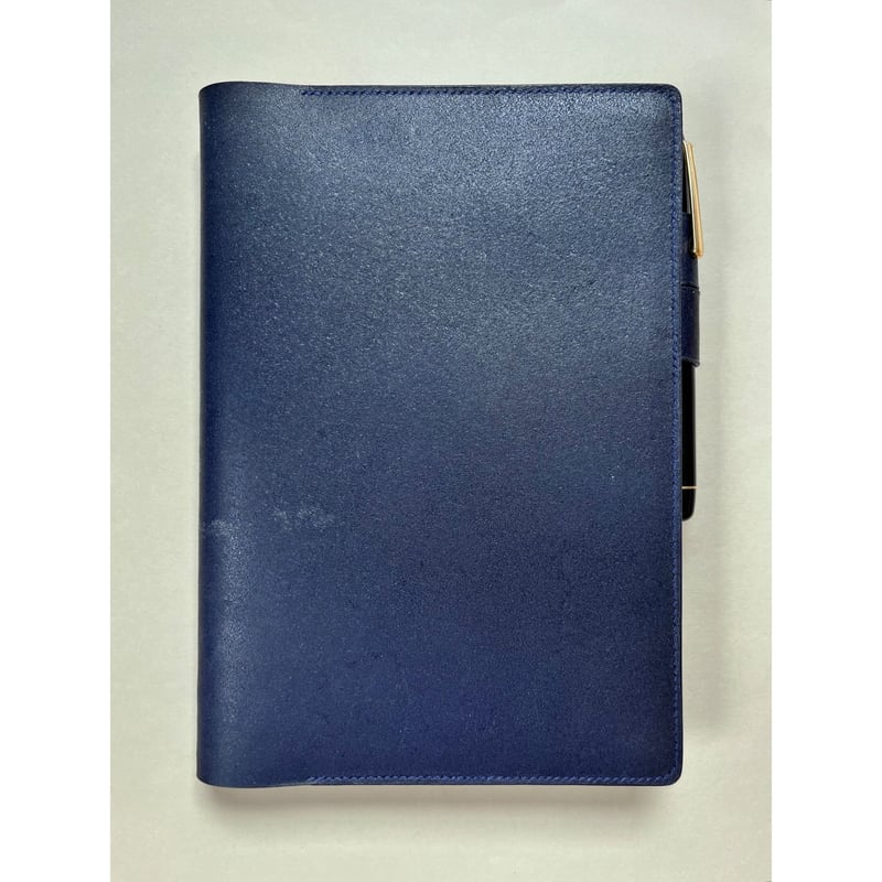 A5ノートカバー(ネイビー) | Grace.K