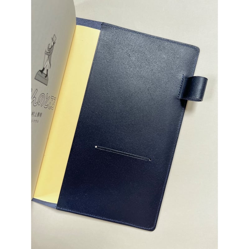 アンリークイール手帳ノートカバーブックカバーA5サイズセミ アンリークイール手帳ノートカバーブックカバーA5サイズセミ