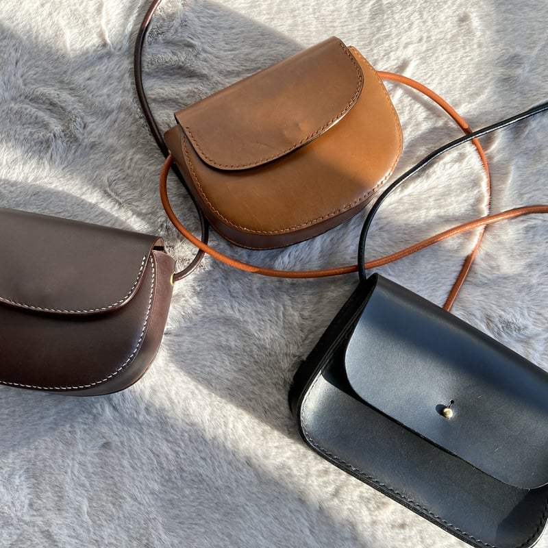 ミニショルダー(ダークブラウン) | Grace.K