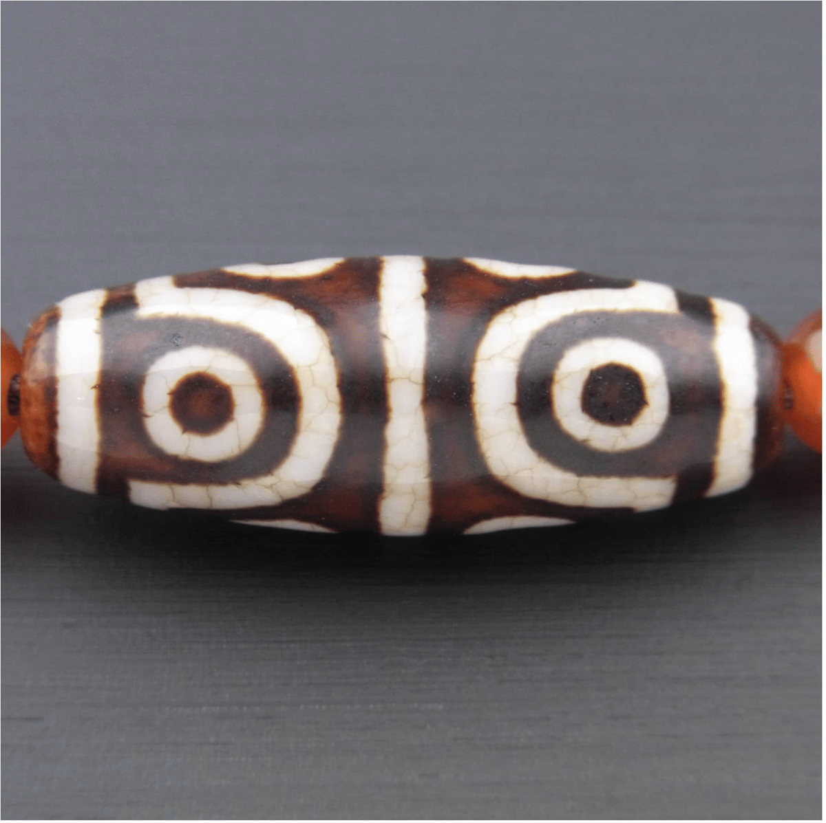 超激レア‼︎ NO2 赤龍紋 佛眼 龍六眼天珠