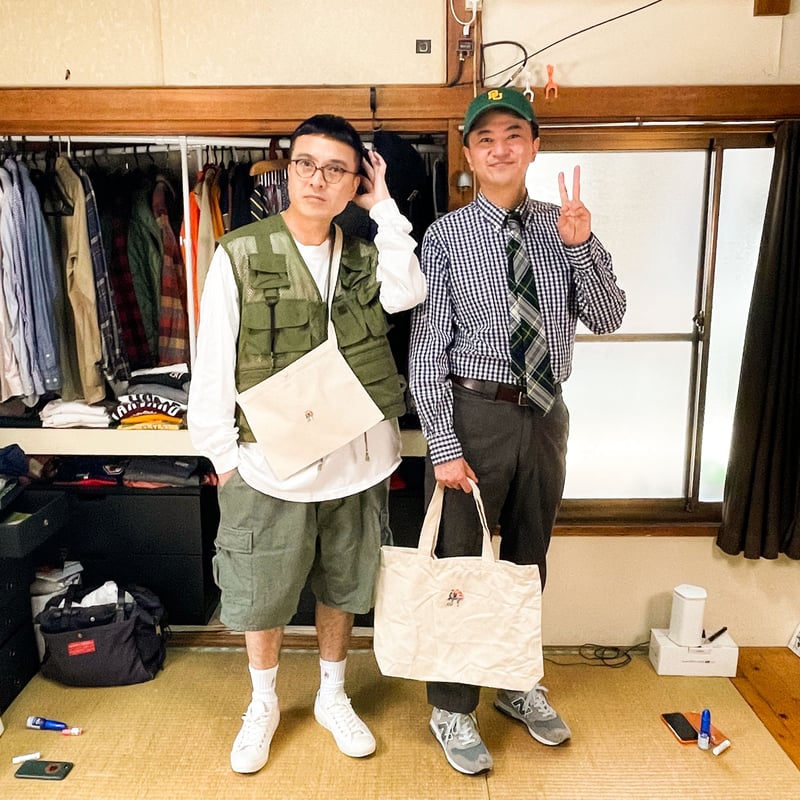 高尾山サコッシュ | カナメストーンのグッズ