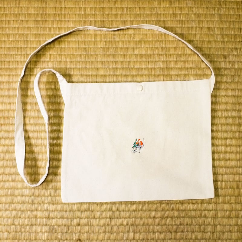 高尾山サコッシュ | カナメストーンのグッズ