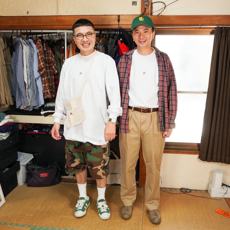 カナメストーンの高尾山ロンT | カナメストーンのグッズ