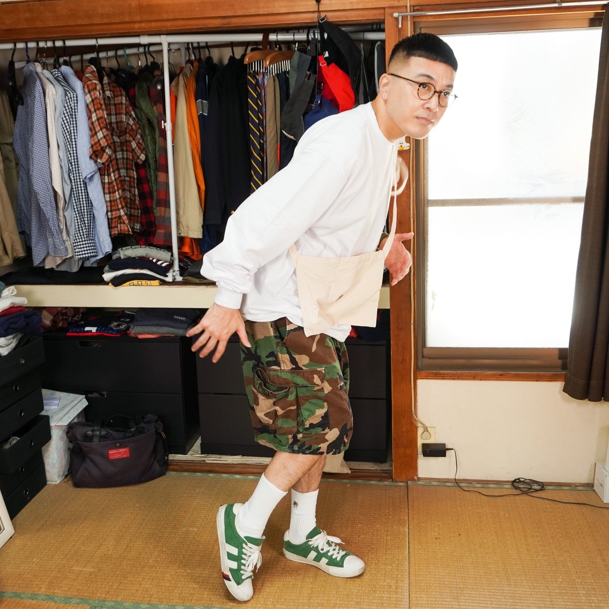 カナメストーンの高尾山ロンT | カナメストーンのグッズ