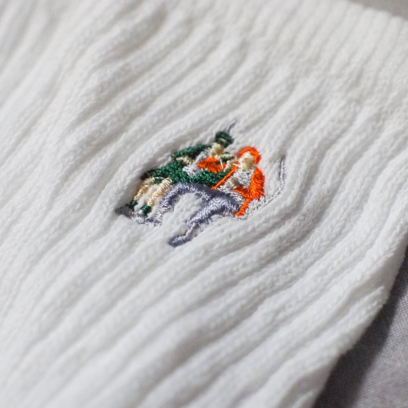 カナメストーンの高尾山刺繍ソックス | カナメストーンのグッズ