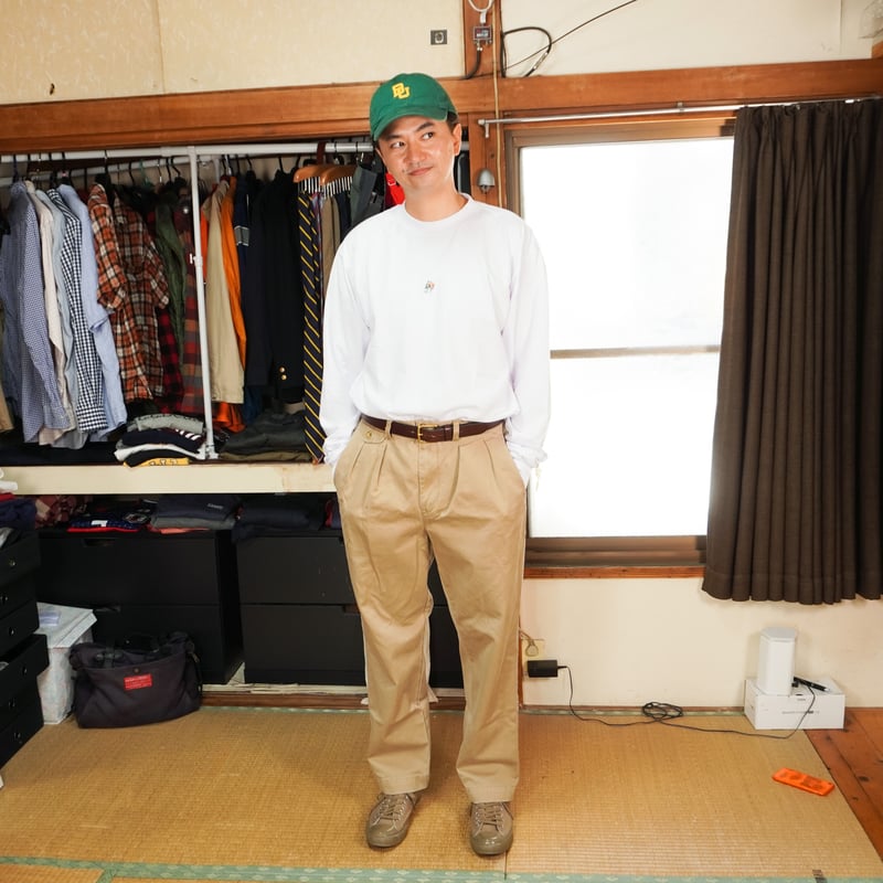 カナメストーンの高尾山ロンT | カナメストーンのグッズ