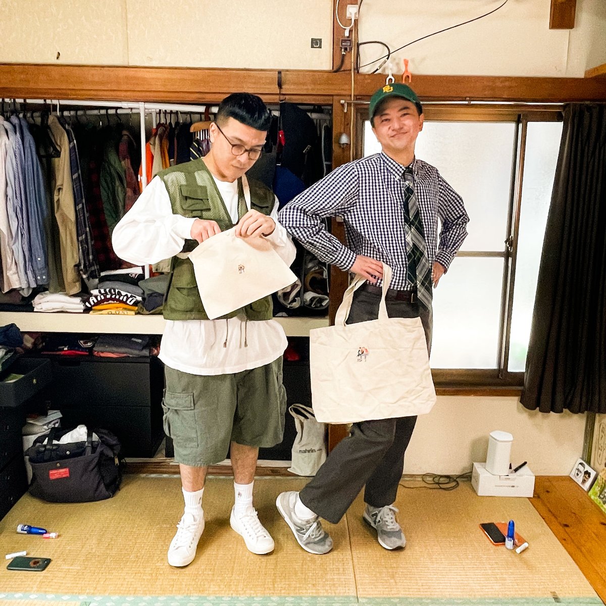 高尾山サコッシュ | カナメストーンのグッズ