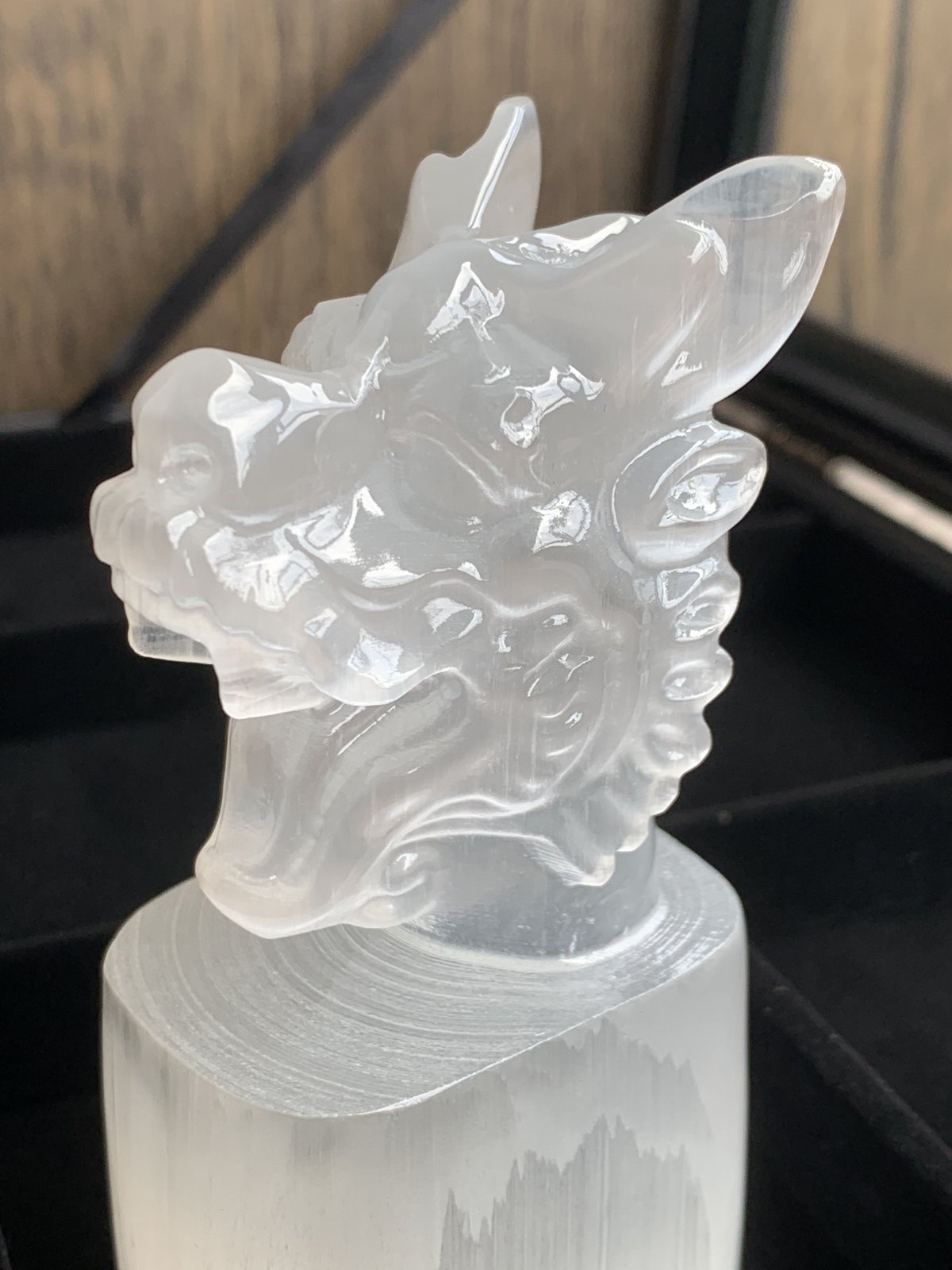 ゴールデンヒーラーポイント♡デンドリ入りNo.208 デンドリティック