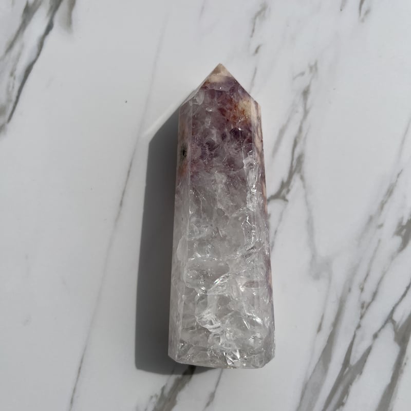 ピンクアメジスト桜瑪瑙共生タワー