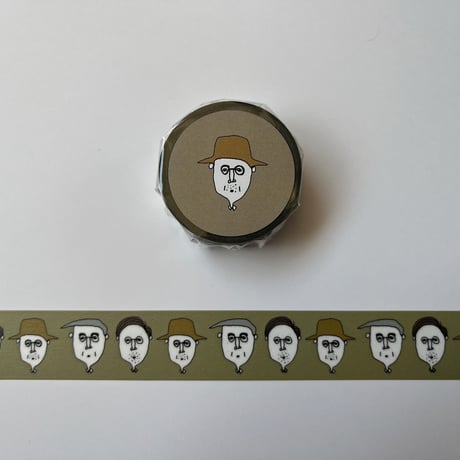 akahane ojisan マスキングテープ