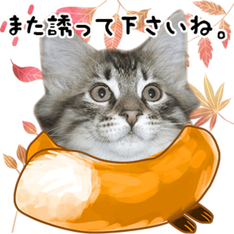 上品なキツネセット | ねこちゃんホンポ-オリジナルLINEスタンプ